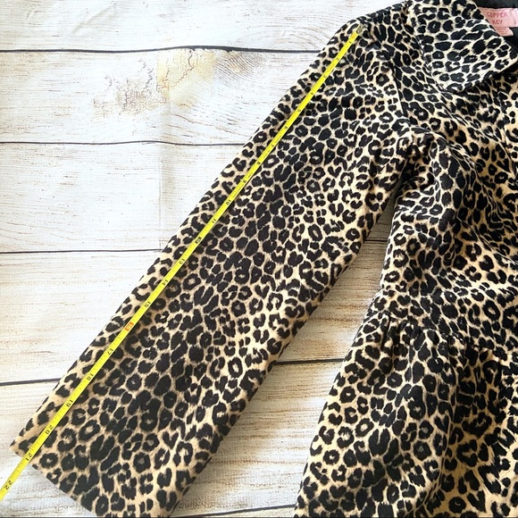 Girls Animal Print Dress Coat Sz 10-12 - Picture 13 of 15